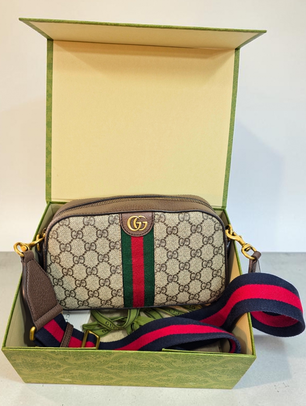 ✨️Authentic Gucci Ophidia small crossbody bag - Picture 11 of 16
